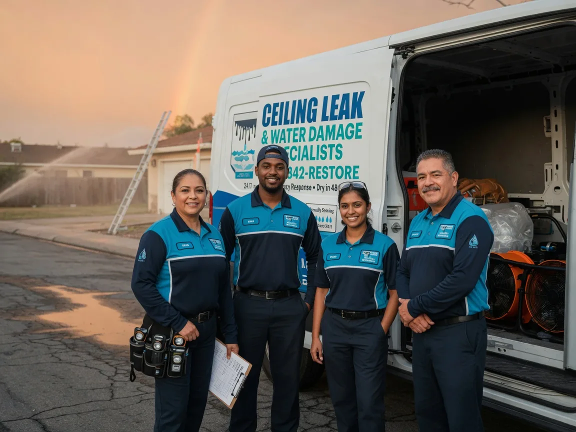 Ceiling Leak Cleanup company in Ladoga, IN