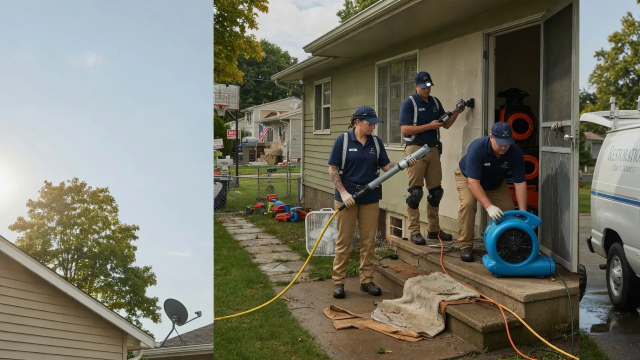 Crawl Space Water Removal in Ladoga, IN near me