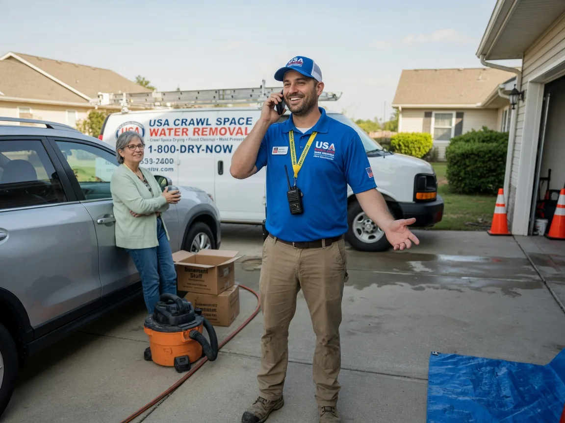 Crawl Space Water Removal Ladoga, IN FAQs